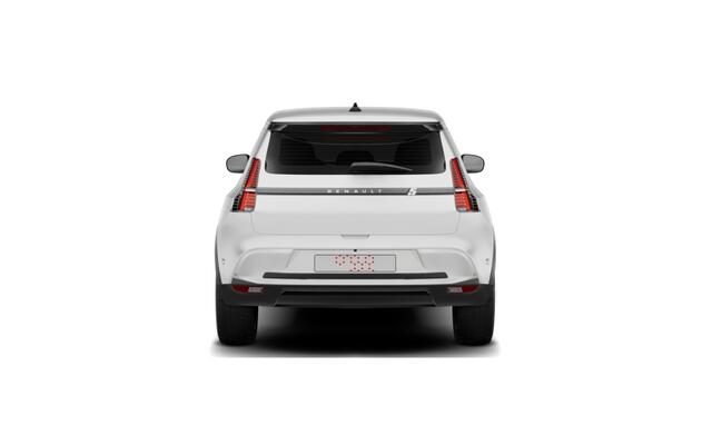 Renault 5 Roland-Garros | Achteruitrijcamera | Elektrisch verwarmbare voorstoelen | ISOFIX-bevestigingssysteem voor kinderzitjes op passagiersstoel en op de twee buitenste zitplaatsen achter