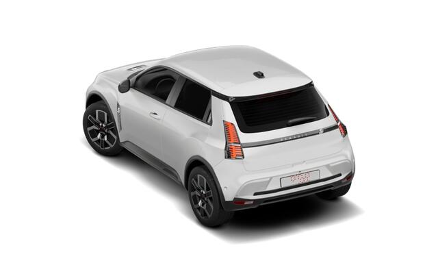 Renault 5 Roland-Garros | Achteruitrijcamera | Elektrisch verwarmbare voorstoelen | ISOFIX-bevestigingssysteem voor kinderzitjes op passagiersstoel en op de twee buitenste zitplaatsen achter