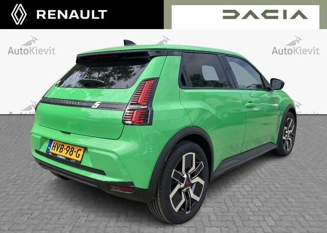 Renault 5 urban range techno 40 kWh - pack winter