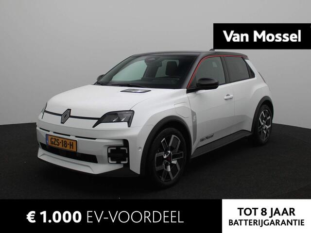 Renault 5 E-TECH 100% ELECTRIC techno 150 pk comfort range 52kWh |10" OpenR Link multimedia en navigatiesysteem met Google integratie | Pack winter | Easy park assist