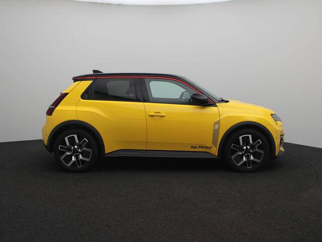Renault 5 comfort range techno 52 kWh | Demo | Pack Winter | Daklijst in kleur rouge | Easy park assist | Adaptive cruise control | 10" OpenR Link met Google integratie |