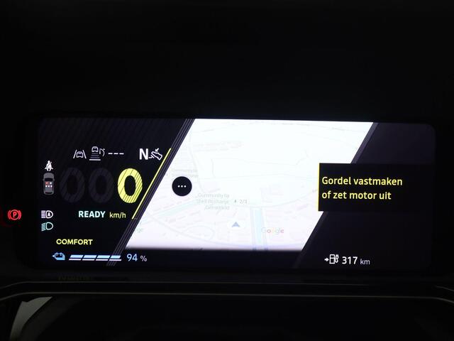 Renault 5 comfort range techno 52 kWh | Demo | Pack Winter | Daklijst in kleur rouge | Easy park assist | Adaptive cruise control | 10" OpenR Link met Google integratie |