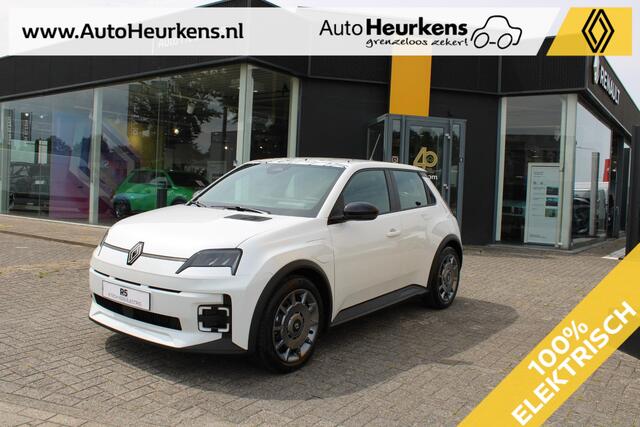 Renault 5 urban range Night & Day 40 kWh | Serie Limitee | Daksticker | Pack Winter | Uit voorraad leverbaar