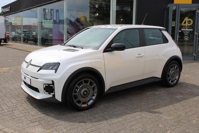 Renault 5 urban range Night & Day 40 kWh | Serie Limitee | Daksticker | Pack Winter | Uit voorraad leverbaar