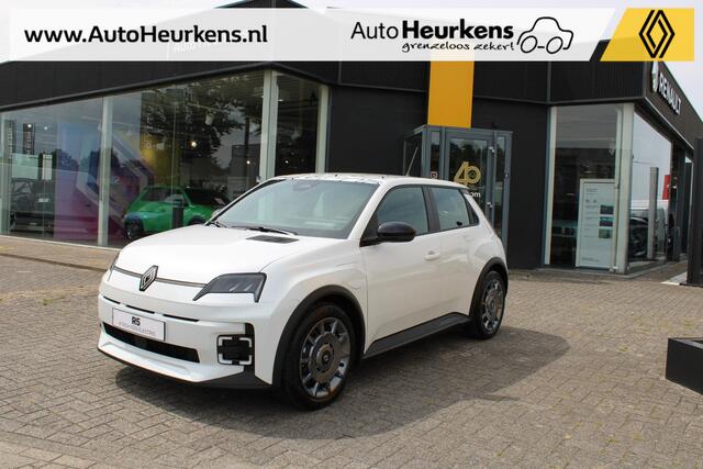 Renault 5 urban range Night & Day 40 kWh | Serie Limitee | Daksticker | Pack Winter | Uit voorraad leverbaar