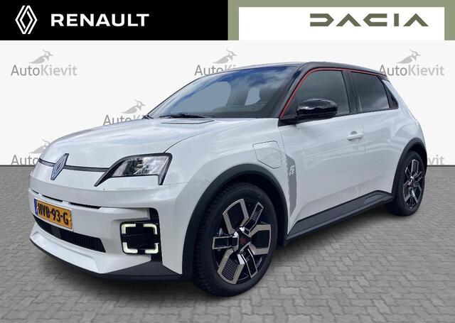 Renault 5 comfort range techno 52 kWh - pack winter,two-tone kleurstelling,daklijst in kleur rouge,all weather banden