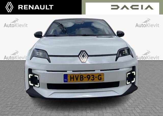 Renault 5 comfort range techno 52 kWh - pack winter,two-tone kleurstelling,daklijst in kleur rouge,all weather banden