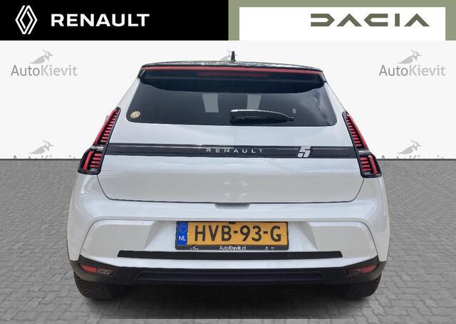 Renault 5 comfort range techno 52 kWh - pack winter,two-tone kleurstelling,daklijst in kleur rouge,all weather banden