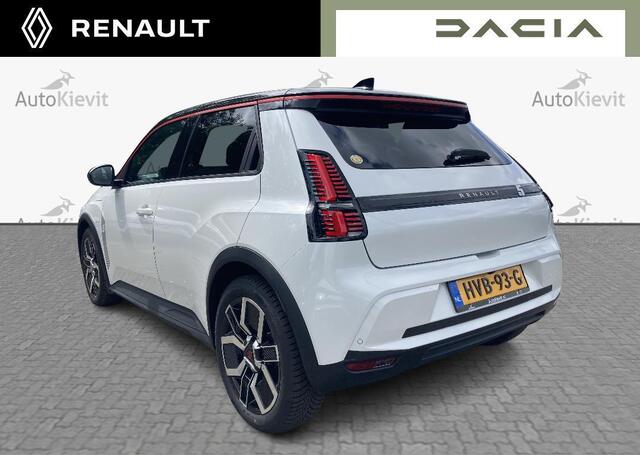Renault 5 comfort range techno 52 kWh - pack winter,two-tone kleurstelling,daklijst in kleur rouge,all weather banden