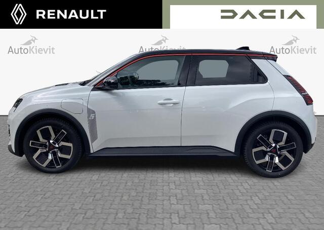 Renault 5 comfort range techno 52 kWh - pack winter,two-tone kleurstelling,daklijst in kleur rouge,all weather banden