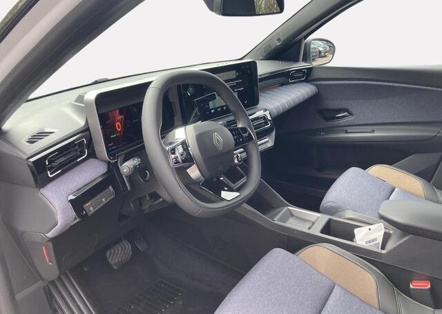 Renault 5 comfort range techno 52 kWh - pack winter,two-tone kleurstelling,daklijst in kleur rouge,all weather banden