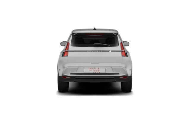 Renault 5 Roland-Garros | Achteruitrijcamera | Elektrisch verwarmbare voorstoelen | ISOFIX-bevestigingssysteem voor kinderzitjes op passagiersstoel en op de twee buitenste zitplaatsen achter