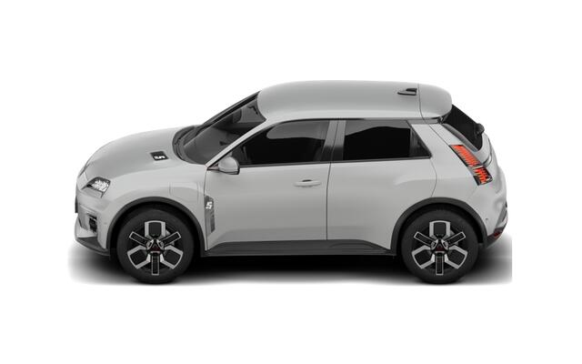 Renault 5 Roland-Garros | Achteruitrijcamera | Elektrisch verwarmbare voorstoelen | ISOFIX-bevestigingssysteem voor kinderzitjes op passagiersstoel en op de twee buitenste zitplaatsen achter