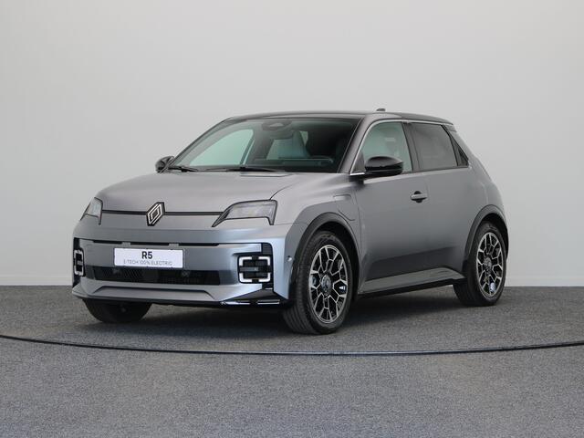 Renault 5 Roland-Garros Comfort range | Achteruitrijcamera | Elektrisch verwarmbare voorstoelen | ISOFIX-bevestigingssysteem voor kinderzitjes op passagiersstoel en op de twee buitenste zitplaatsen achter