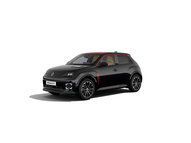 Renault 5 Iconic cinq Comfort range | Achteruitrijcamera | Elektrisch verwarmbare voorstoelen | ISOFIX-bevestigingssysteem voor kinderzitjes op passagiersstoel en op de twee buitenste zitplaatsen achter