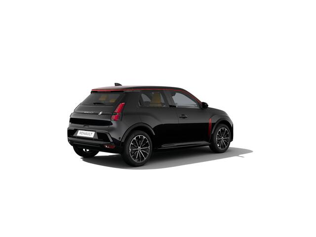 Renault 5 Iconic cinq Comfort range | Achteruitrijcamera | Elektrisch verwarmbare voorstoelen | ISOFIX-bevestigingssysteem voor kinderzitjes op passagiersstoel en op de twee buitenste zitplaatsen achter