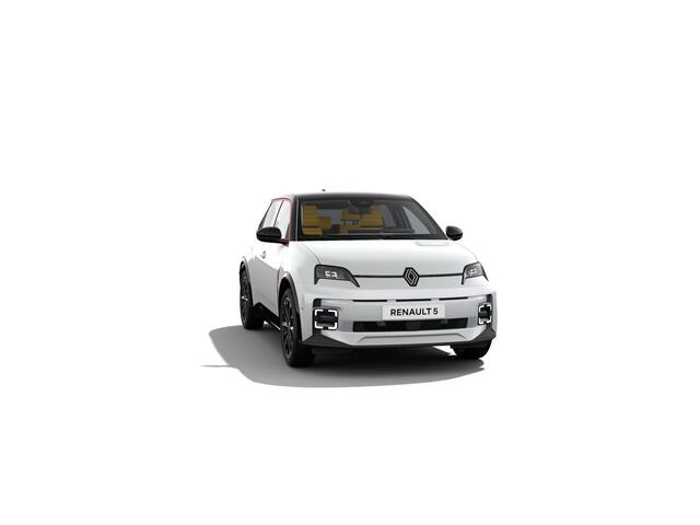 Renault 5 Iconic cinq Comfort range | Achteruitrijcamera | Elektrisch verwarmbare voorstoelen | ISOFIX-bevestigingssysteem voor kinderzitjes op passagiersstoel en op de twee buitenste zitplaatsen achter