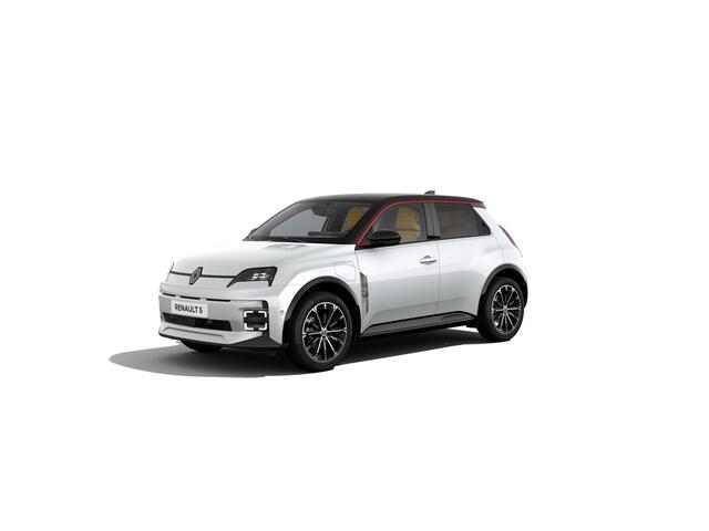 Renault 5 Iconic cinq Comfort range | Achteruitrijcamera | Elektrisch verwarmbare voorstoelen | ISOFIX-bevestigingssysteem voor kinderzitjes op passagiersstoel en op de twee buitenste zitplaatsen achter