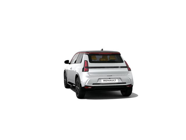Renault 5 Iconic cinq Comfort range | Achteruitrijcamera | Elektrisch verwarmbare voorstoelen | ISOFIX-bevestigingssysteem voor kinderzitjes op passagiersstoel en op de twee buitenste zitplaatsen achter