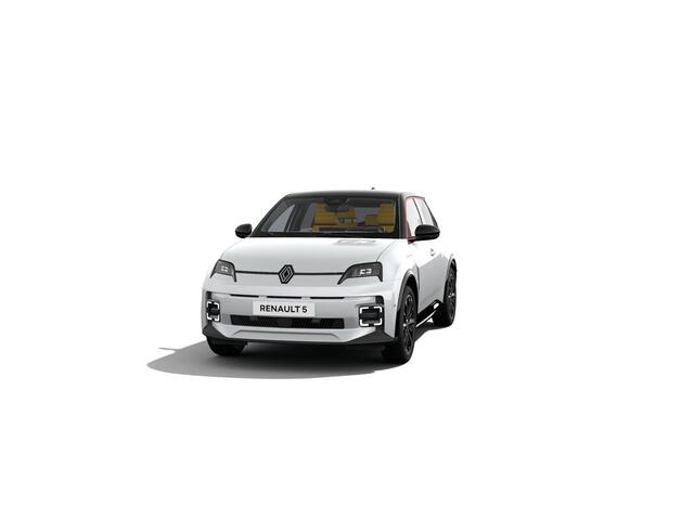 Renault 5 Iconic cinq Comfort range | Achteruitrijcamera | Elektrisch verwarmbare voorstoelen | ISOFIX-bevestigingssysteem voor kinderzitjes op passagiersstoel en op de twee buitenste zitplaatsen achter