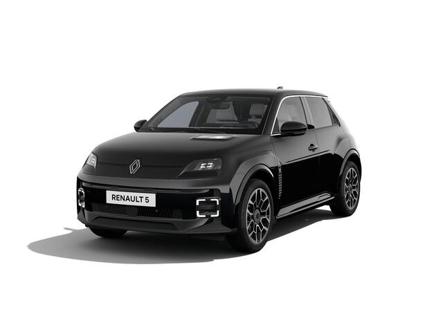 Renault 5 Roland-Garros Comfort range | Achteruitrijcamera | Elektrisch verwarmbare voorstoelen | ISOFIX-bevestigingssysteem voor kinderzitjes op passagiersstoel en op de twee buitenste zitplaatsen achter