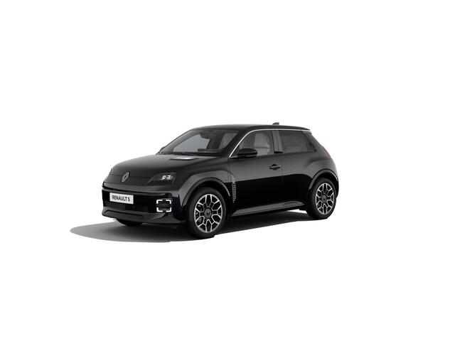 Renault 5 Roland-Garros Comfort range | Achteruitrijcamera | Elektrisch verwarmbare voorstoelen | ISOFIX-bevestigingssysteem voor kinderzitjes op passagiersstoel en op de twee buitenste zitplaatsen achter