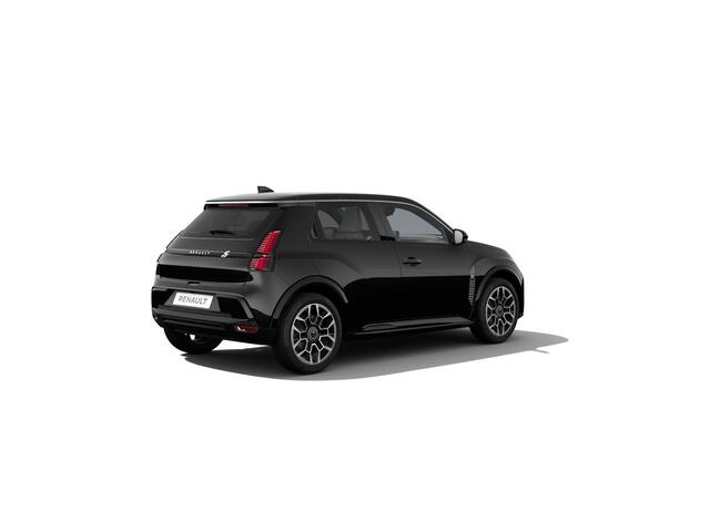 Renault 5 Roland-Garros Comfort range | Achteruitrijcamera | Elektrisch verwarmbare voorstoelen | ISOFIX-bevestigingssysteem voor kinderzitjes op passagiersstoel en op de twee buitenste zitplaatsen achter