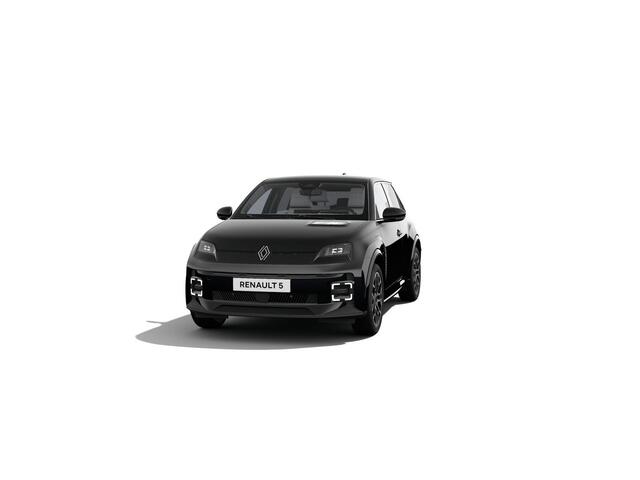 Renault 5 Roland-Garros Comfort range | Achteruitrijcamera | Elektrisch verwarmbare voorstoelen | ISOFIX-bevestigingssysteem voor kinderzitjes op passagiersstoel en op de twee buitenste zitplaatsen achter