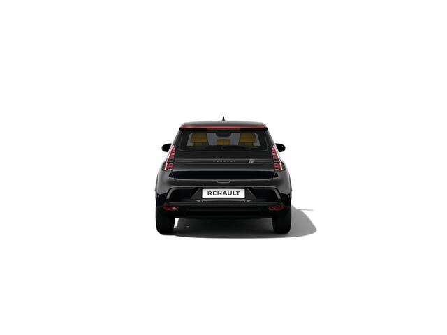 Renault 5 Iconic cinq Comfort range | Achteruitrijcamera | Elektrisch verwarmbare voorstoelen | ISOFIX-bevestigingssysteem voor kinderzitjes op passagiersstoel en op de twee buitenste zitplaatsen achter