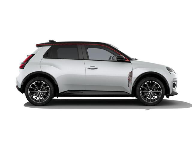 Renault 5 Iconic cinq Comfort range | Achteruitrijcamera | Elektrisch verwarmbare voorstoelen | ISOFIX-bevestigingssysteem voor kinderzitjes op passagiersstoel en op de twee buitenste zitplaatsen achter