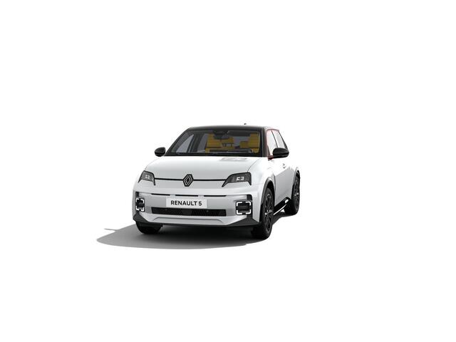 Renault 5 Iconic cinq Comfort range | Achteruitrijcamera | Elektrisch verwarmbare voorstoelen | ISOFIX-bevestigingssysteem voor kinderzitjes op passagiersstoel en op de twee buitenste zitplaatsen achter