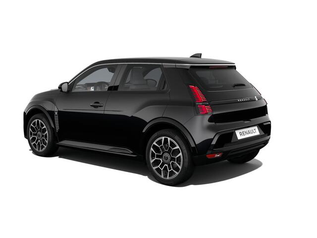 Renault 5 Roland-Garros Comfort range | Achteruitrijcamera | Elektrisch verwarmbare voorstoelen | ISOFIX-bevestigingssysteem voor kinderzitjes op passagiersstoel en op de twee buitenste zitplaatsen achter