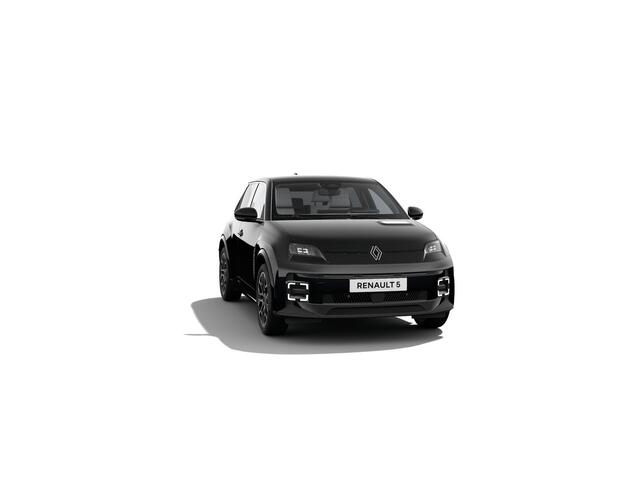 Renault 5 Roland-Garros Comfort range | Achteruitrijcamera | Elektrisch verwarmbare voorstoelen | ISOFIX-bevestigingssysteem voor kinderzitjes op passagiersstoel en op de twee buitenste zitplaatsen achter