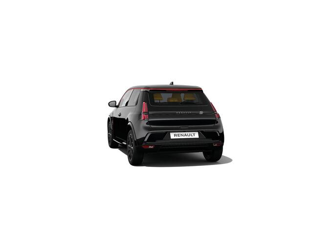 Renault 5 Iconic cinq Comfort range | Achteruitrijcamera | Elektrisch verwarmbare voorstoelen | ISOFIX-bevestigingssysteem voor kinderzitjes op passagiersstoel en op de twee buitenste zitplaatsen achter
