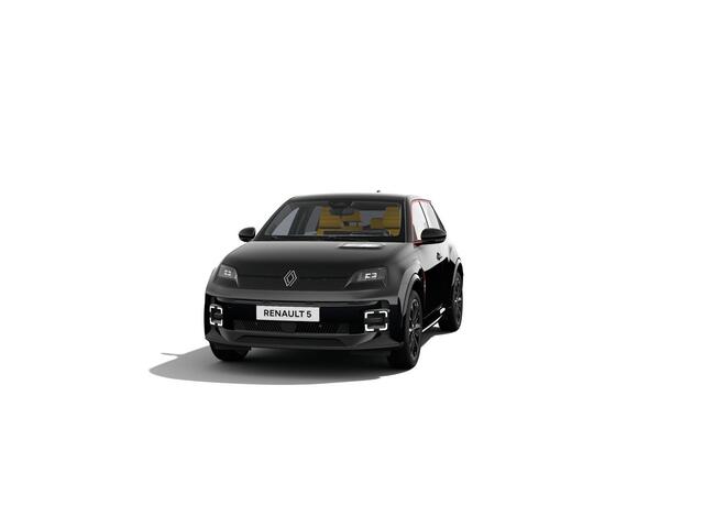 Renault 5 Iconic cinq Comfort range | Achteruitrijcamera | Elektrisch verwarmbare voorstoelen | ISOFIX-bevestigingssysteem voor kinderzitjes op passagiersstoel en op de twee buitenste zitplaatsen achter