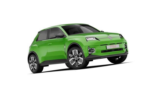 Renault 5 Techno | Achteruitrijcamera | ISOFIX-bevestigingssysteem voor kinderzitjes op passagiersstoel en op de twee buitenste zitplaatsen achter | LED-dagrijverlichting met specifiek vormgegeven lichtsignatuur
