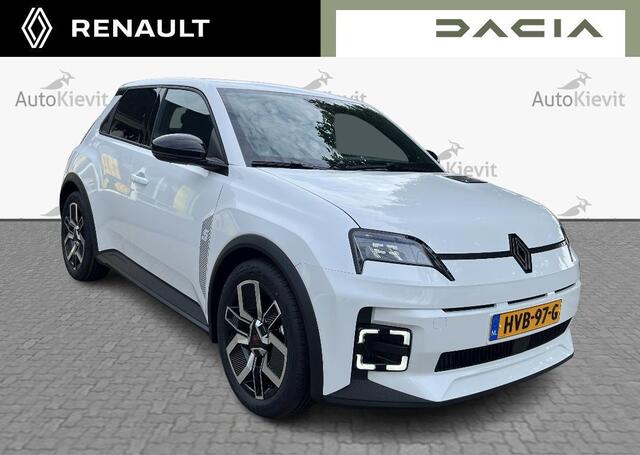 Renault 5 urban range techno 40 kWh - pack winter