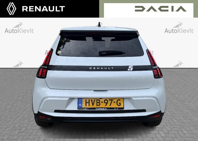 Renault 5 urban range techno 40 kWh - pack winter