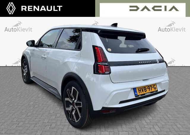 Renault 5 urban range techno 40 kWh - pack winter