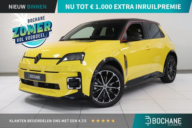 Renault 5 comfort range iconic cinq 52 kWh | Camera | Harman Kardon | Navigatie | Adaptieve cruise control | AppleCarplay AndroidAuto |