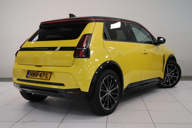 Renault 5 comfort range iconic cinq 52 kWh | Camera | Harman Kardon | Navigatie | Adaptieve cruise control | AppleCarplay AndroidAuto |
