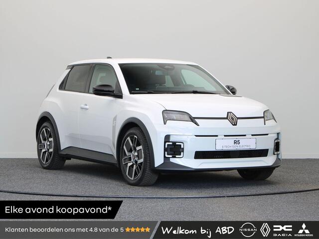 Renault 5 comfort range techno 52 kWh | All season banden | Achteruitrijcamera | Parkeersensoren achter |