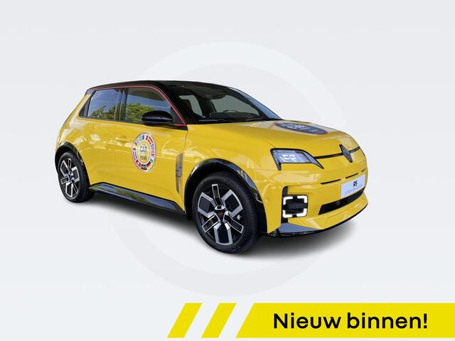 Renault 5 comfort range iconic cinq 52 kWh / PACK SAFETY AND ADVANCED DRIVING ASSIST / HARMAN KARDON AUDIO / 18" VELGEN NOIR