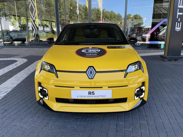 Renault 5 comfort range iconic cinq 52 kWh / PACK SAFETY AND ADVANCED DRIVING ASSIST / HARMAN KARDON AUDIO / 18" VELGEN NOIR