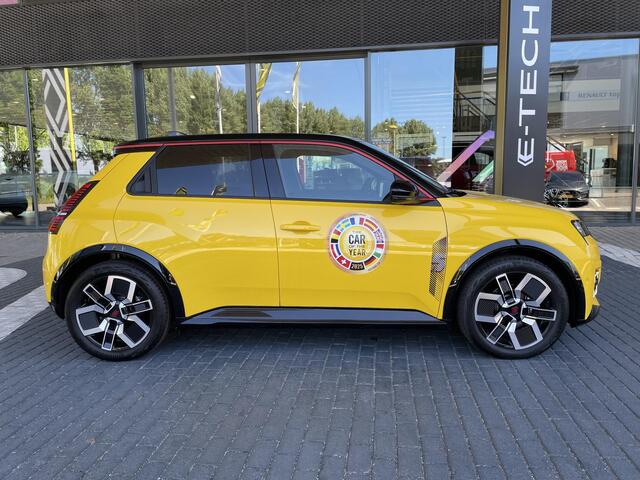 Renault 5 comfort range iconic cinq 52 kWh / PACK SAFETY AND ADVANCED DRIVING ASSIST / HARMAN KARDON AUDIO / 18" VELGEN NOIR