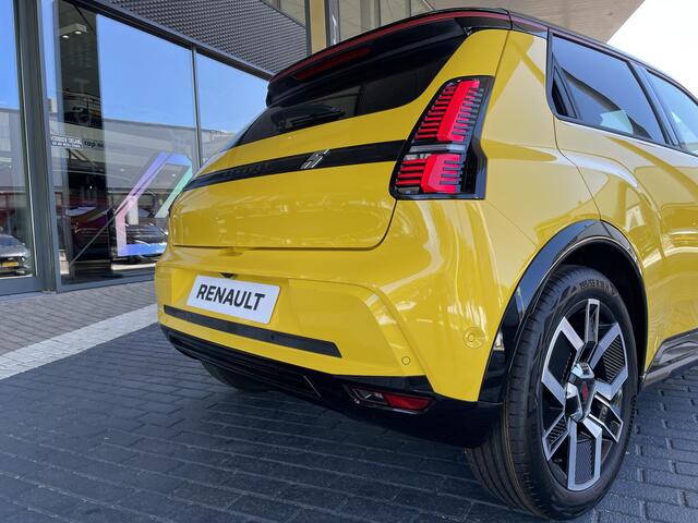 Renault 5 comfort range iconic cinq 52 kWh / PACK SAFETY AND ADVANCED DRIVING ASSIST / HARMAN KARDON AUDIO / 18" VELGEN NOIR
