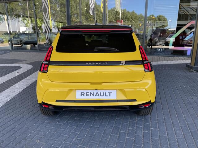 Renault 5 comfort range iconic cinq 52 kWh / PACK SAFETY AND ADVANCED DRIVING ASSIST / HARMAN KARDON AUDIO / 18" VELGEN NOIR