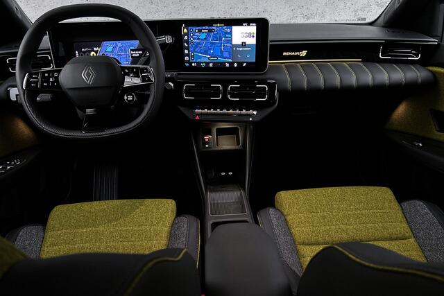 Renault 5 comfort range iconic cinq 52 kWh | Camera | Airco | Adaptieve cruise control | Parkeersensoren