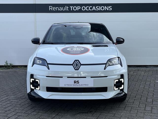 Renault 5 urban range iconic cinq 40 kWh | Pack Safety & Advanced driving assist | Nieuw voertuig bel voor beschikbaarheid!