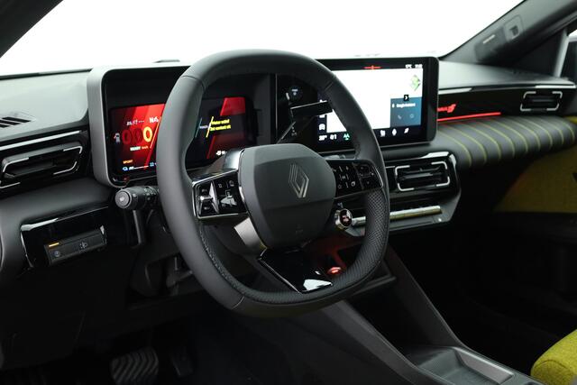 Renault 5 comfort range techno 52 kWh | Navi | Adapt. Cruise | H&K | Stoel-stuurverw. | Camera